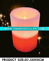 LED handmade gift Art Candle