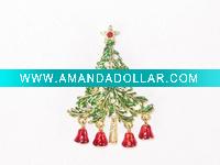 Wholesale Fashion Christmas Brooch bch1118L