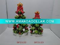 Wholesale ceramic X'mas gift with bell