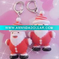Wholesale Fashion lighting/singing christmas santa claus
