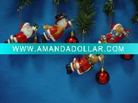 Wholesale Resin Holiday bell crafts