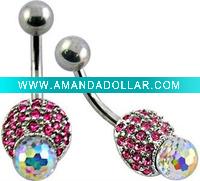 Wholesale costume body jewelry for christmas gifts from china