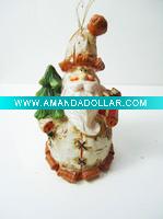 Wholesale CADL284 Christmas Decorative Art Candles