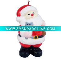 Wholesale craft art christmas candle gift