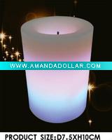 LED handmade gift Art Candle