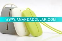 Wholesale 2011 promotion gift silicone key case,key bag, for christmas gift