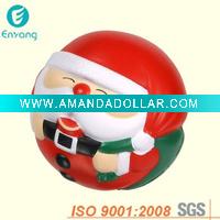 Wholesale Santa Claus Ball Promotion Gift (Stress relief)SS001