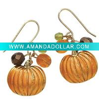 Wholesale Christmas Decoration, Christmas Earrings, Bell Jingle