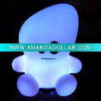 Wholesale christmas decoration, christmas arts&gift, holiday gift(color-changing novelty light)