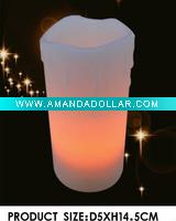 Wholesale LED handmade gift Art Candle