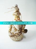 Wholesale CADL276 Christmas Decorative Santa Candles