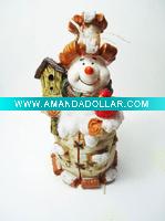 Wholesale CADL282 Christmas Decorative Santa Candles