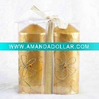 Wholesale fashion Art candle