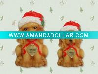 Wholesale craft art christmas candle gift