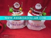 towel cake / Xmas gift