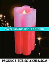 LED handmade gift Art Candle