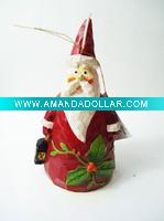 Wholesale CADL281 Christmas Decorative Santa Candles