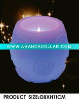Wholesale LED handmade gift Art Candle