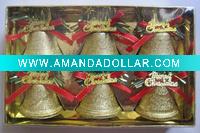 shining christmas bell