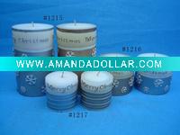 pillar candle