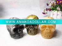 Wholesale skeleton shaped candle, halloween candle
