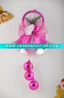 decorative plastic christmas bell
