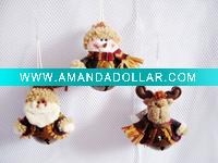 Plush Christmas Bell