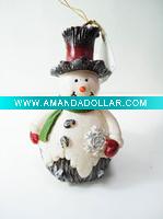 Wholesale CADL274 Christmas Decorative Carved Candles