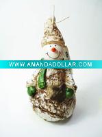 Wholesale CADL285 Christmas Decorative Art Candles