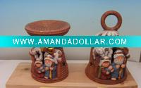 Christmas decoration,Polyresin,Craft bell