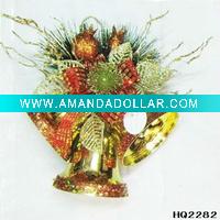Wholesale Christmas bell craft christmas hanging decoration