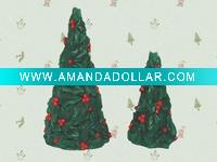 Wholesale craft art christmas candle gift
