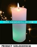 Wholesale LED handmade gift Art Candle