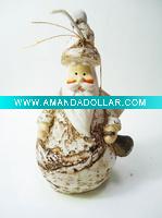 Wholesale CADL280 Christmas Decorative Santa Candles
