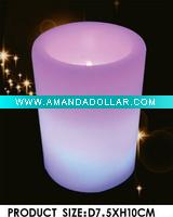 Wholesale LED handmade gift Art Candle