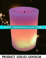 Wholesale LED handmade gift Art Candle
