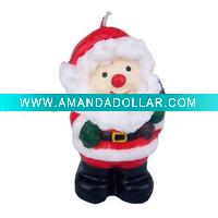 Wholesale craft art christmas candle gift
