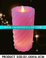 LED handmade gift Art Candle