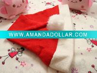 Wholesale father christmas cap for the coming new year
