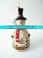 Wholesale CADL275 Christmas Decorative Carved Candles