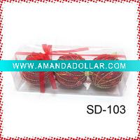 Wholesale hanging christmas ball