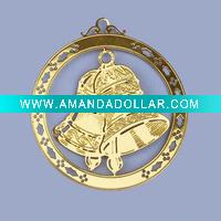 Xmas bell ornament