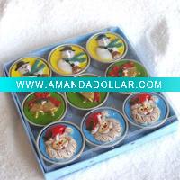 christmas tea light candles
