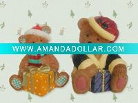 Wholesale craft art christmas candle gift
