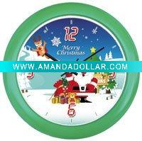 christmas clock
