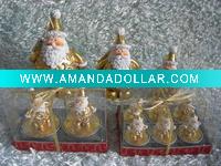 Wholesale Seasonal art christmas santa candle