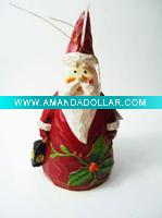 Wholesale CADL278 Christmas Decorative Santa Candles