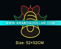 Wholesale LED rope bell light,CHRISTMAS LAMP,Christmas Lights,xmas light,xmas lamp