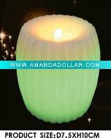 Wholesale LED handmade gift Art Candle
