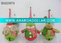 Wholesale 4.5"Bell Santa/Snowman/Deer